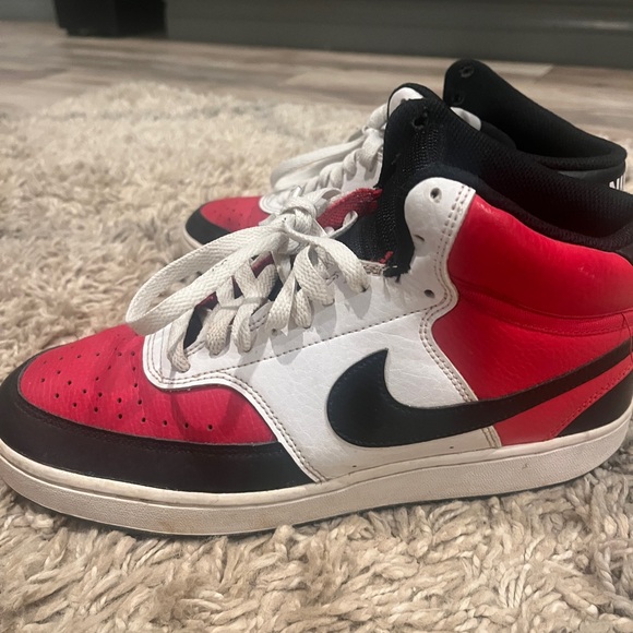 Men’s Nike Court Vision Sneakers - Picture 3 of 5